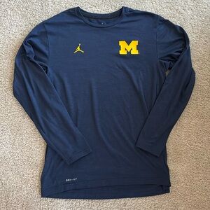 Michigan Wolverines Long Sleeve